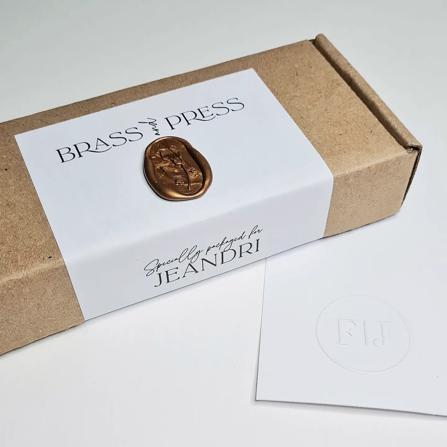 CUSTOM Embossing Stamp