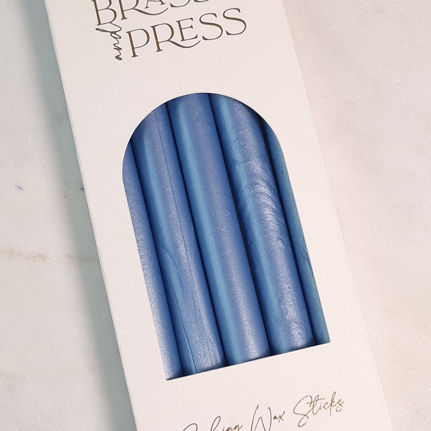 Ice Blue - Wax Sealing Sticks