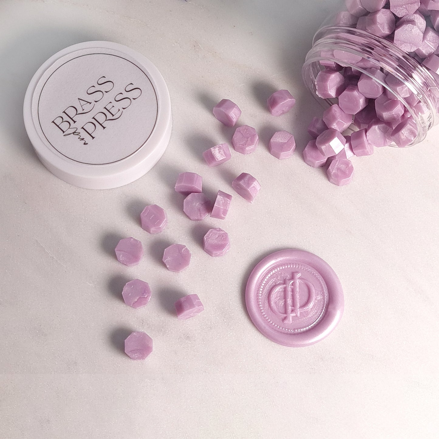 Lilac - Wax Sealing Beads