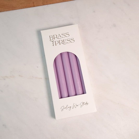 Lilac - Wax Sealing Sticks