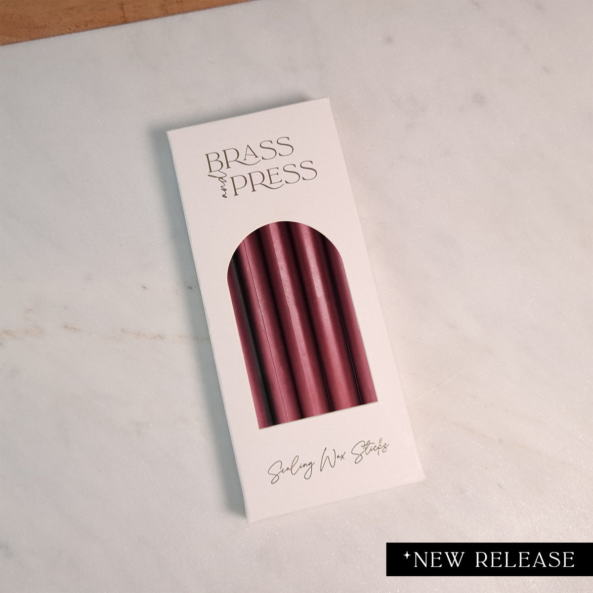 Burgundy - Wax Sealing Sticks