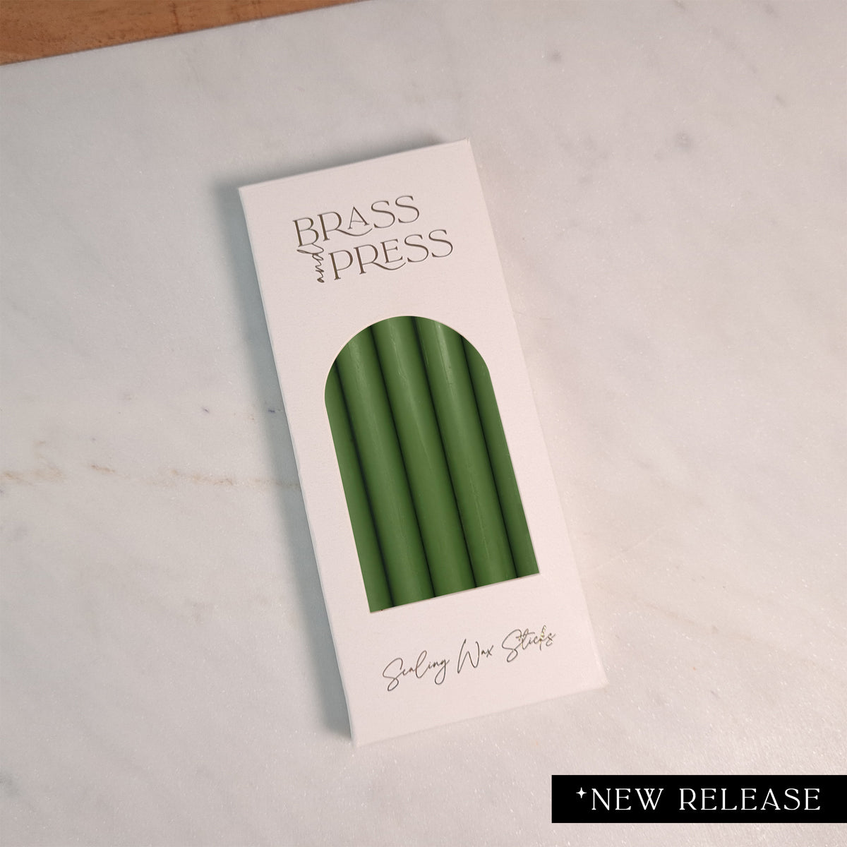 Olive - Wax Sealing Sticks