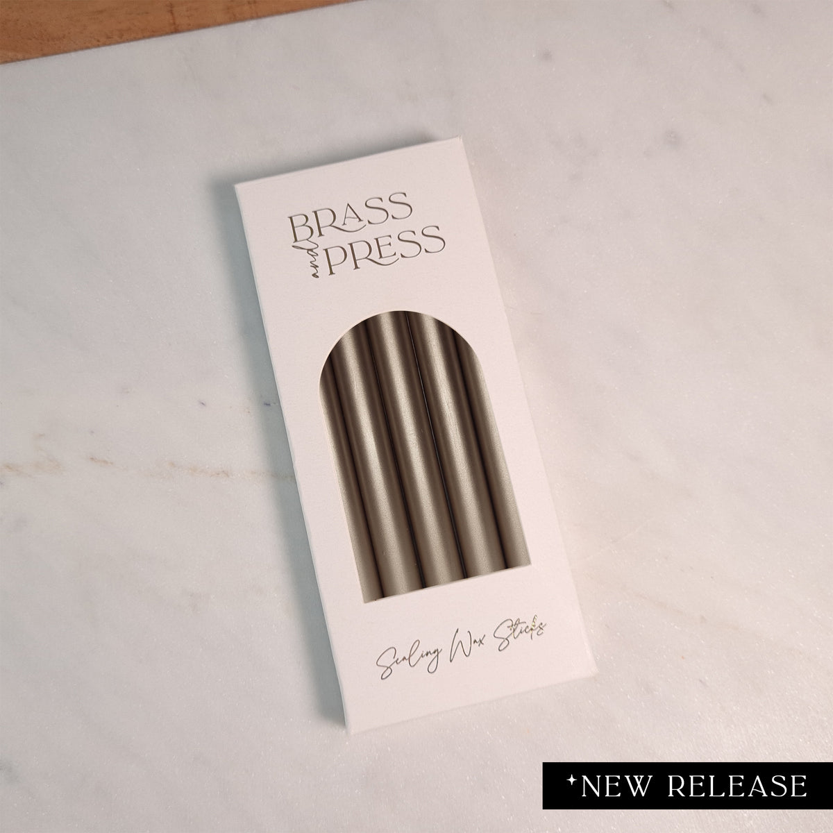 Metallic Taupe - Wax Sealing Sticks