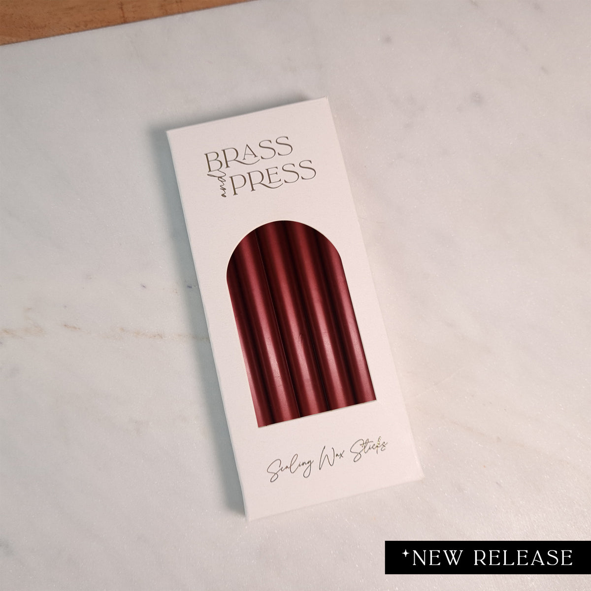 Vintage Red - Wax Sealing Sticks