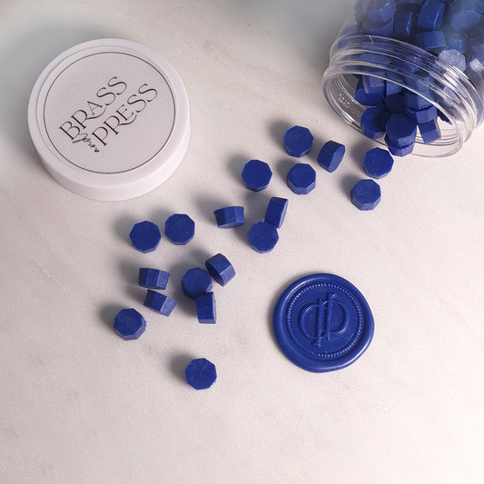 Dark Blue - Wax Sealing Beads