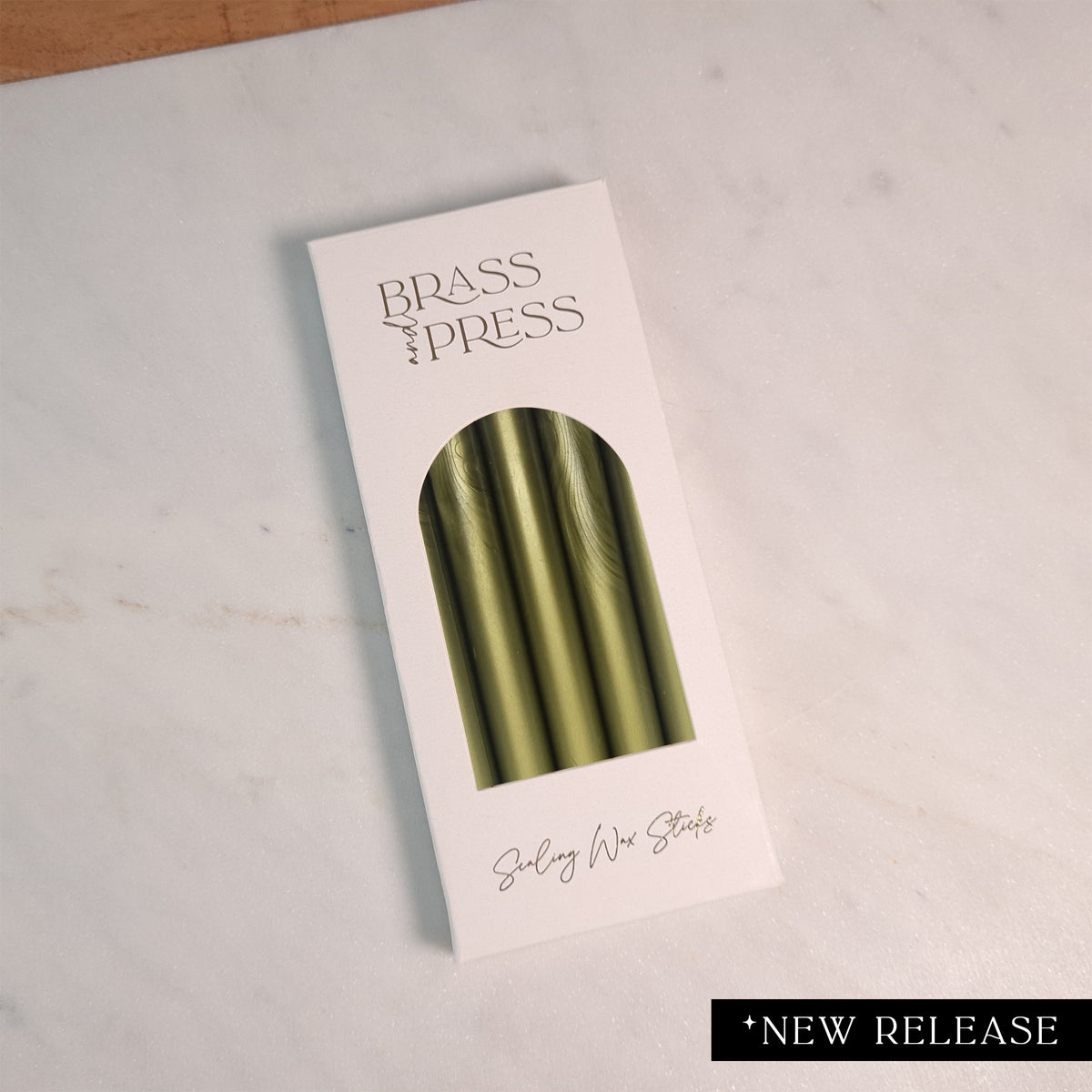 Golden Olive - Wax Sealing Sticks