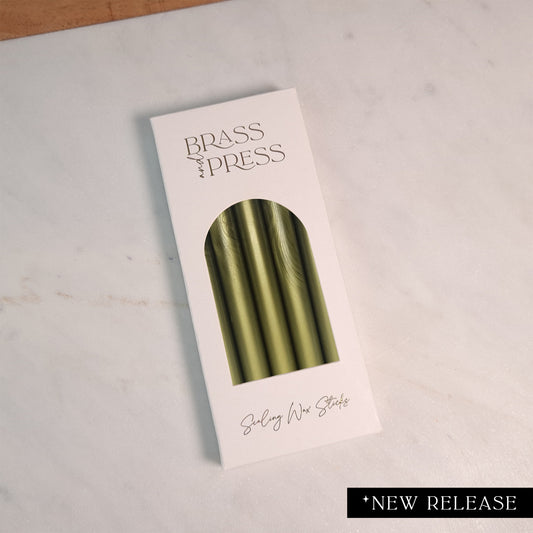 Golden Olive - Wax Sealing Sticks