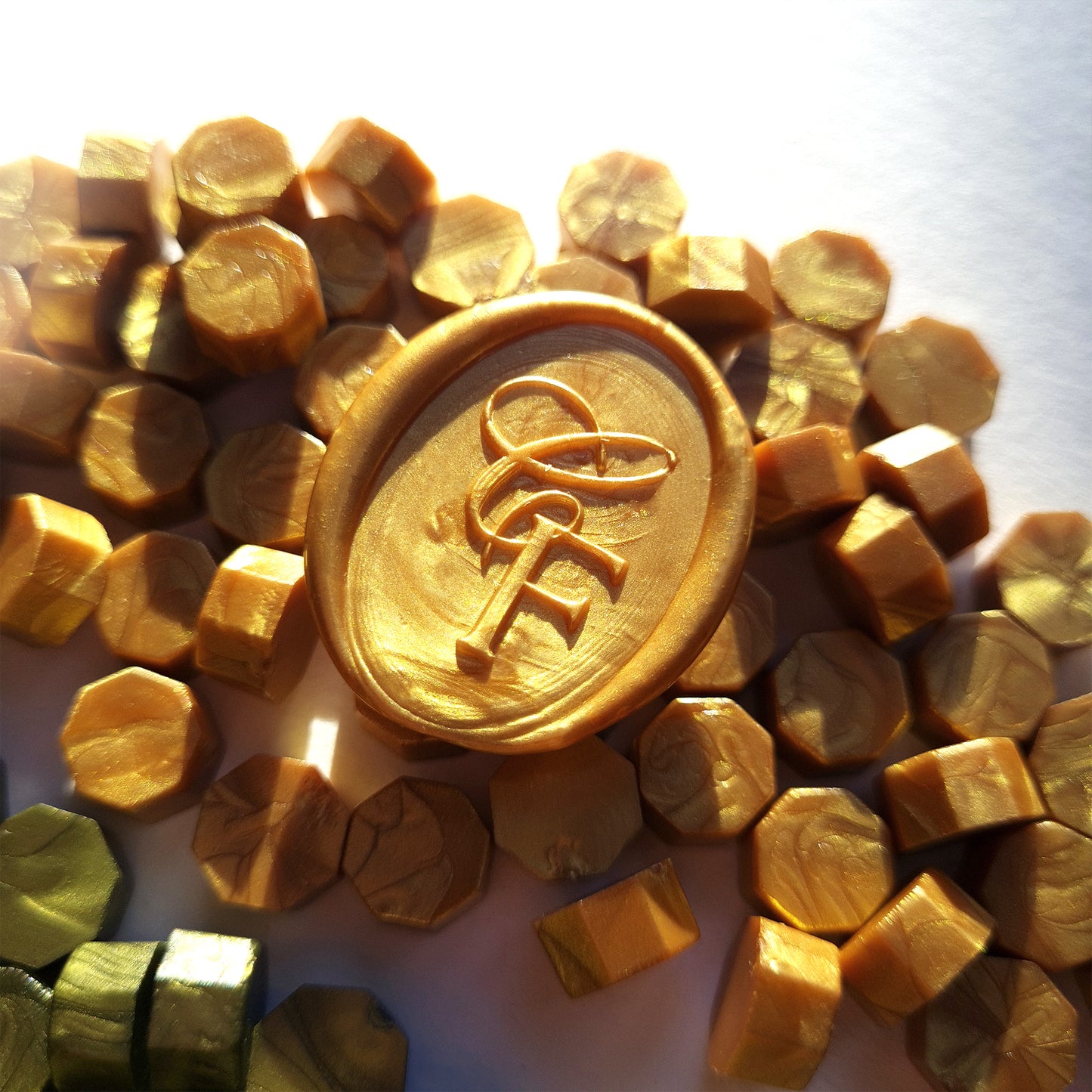 Noble Gold - Wax Sealing Beads