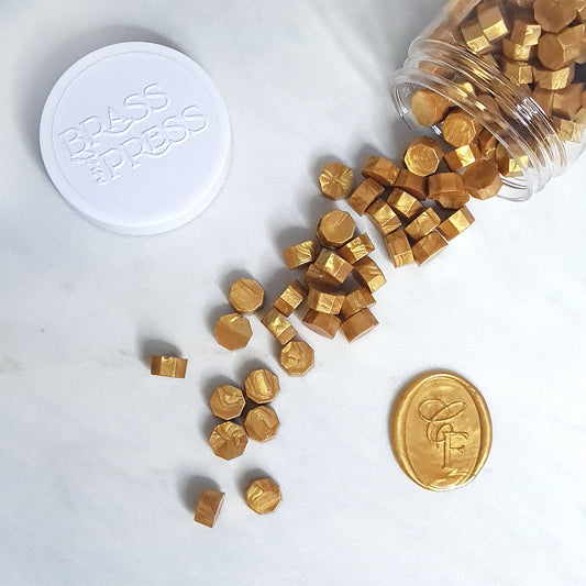 Noble Gold - Wax Sealing Beads