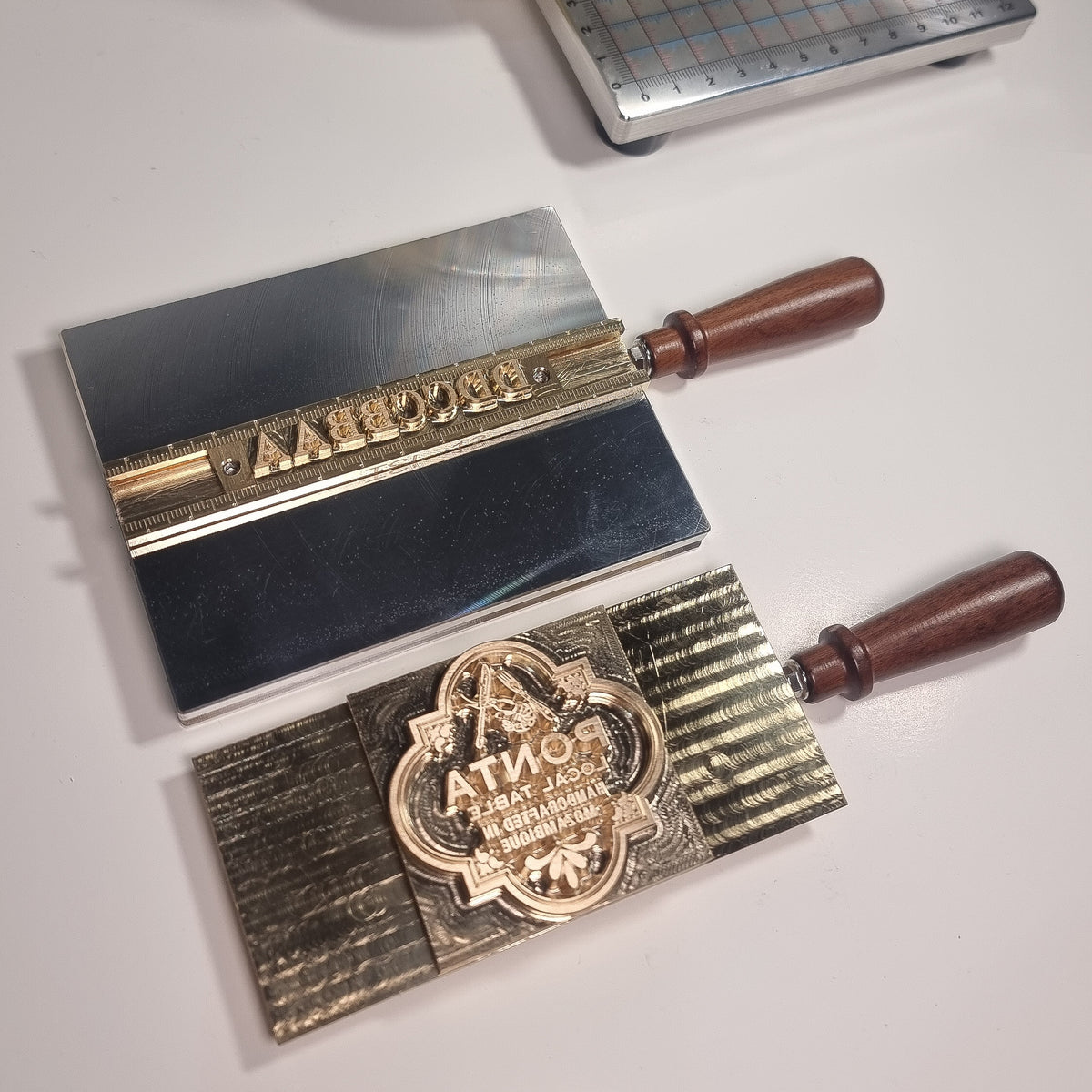 Hot Foil Stamp Machine - For Brass Dies & Letters