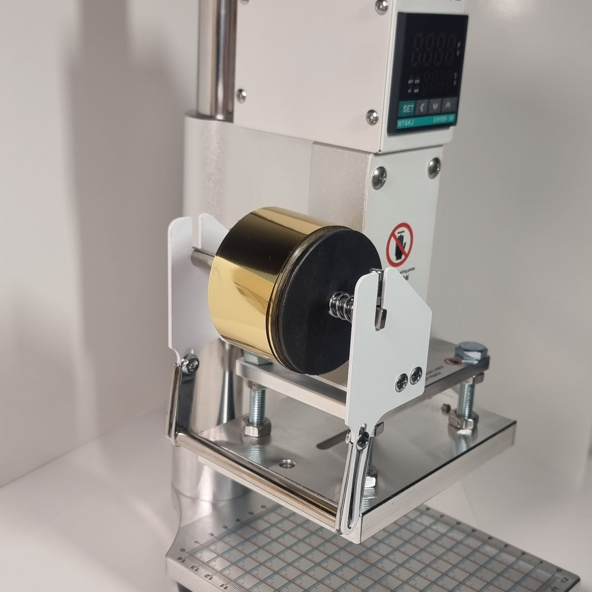 Hot Foil Stamp Machine - For Brass Dies