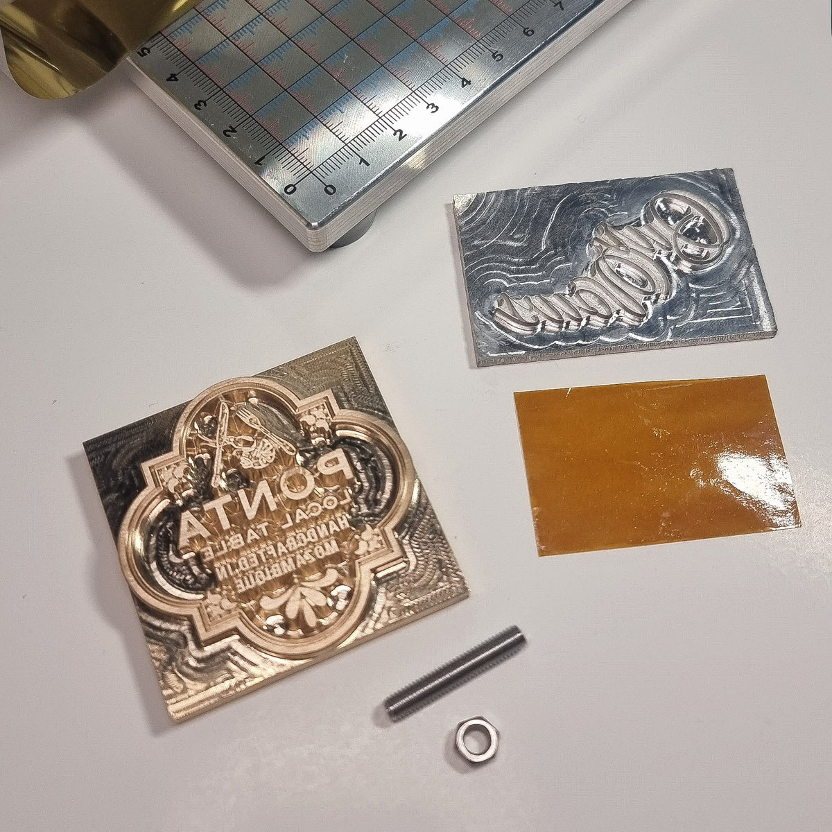 Hot Foil Stamp Machine - For Brass Dies