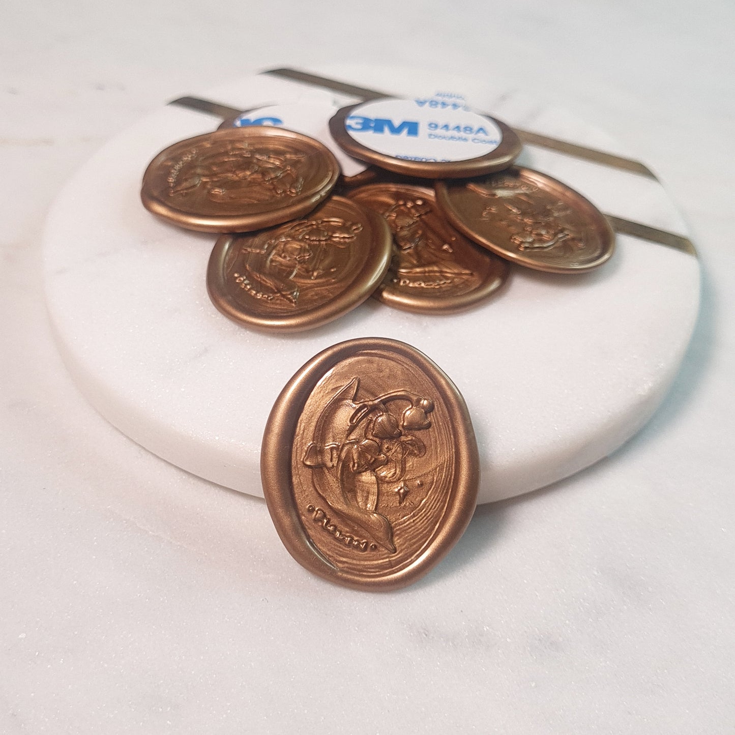 Designed Wax Seals - May Bells