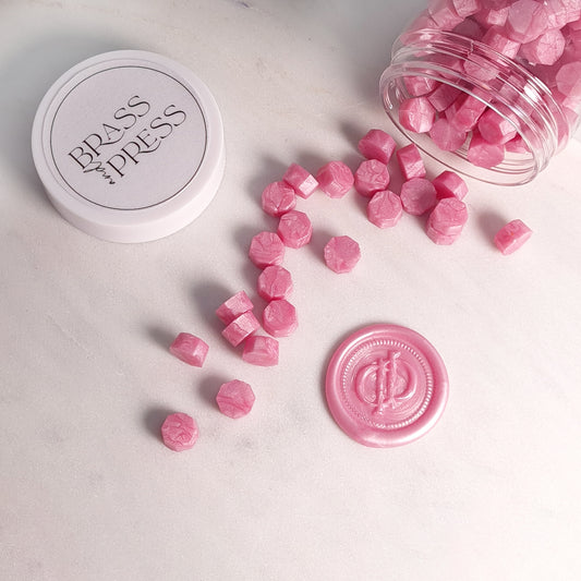 Rouge Pink - Wax Sealing Beads