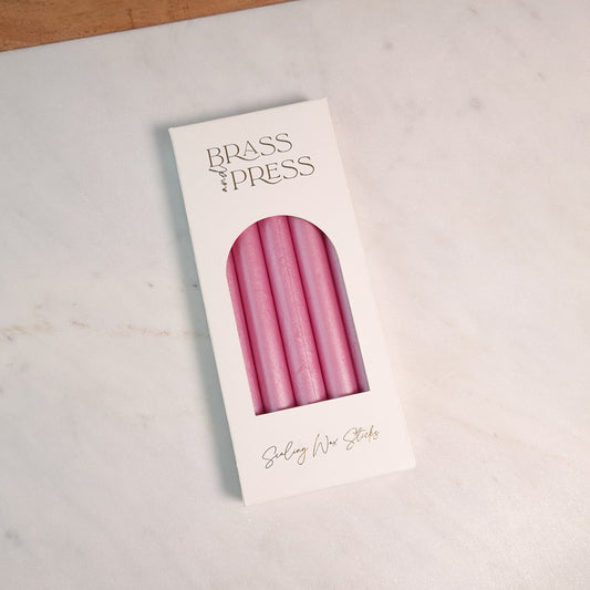 Rouge Pink - Wax Sealing Sticks