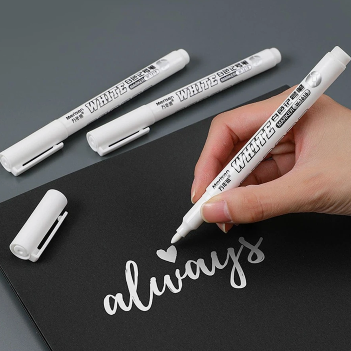 Craft Marker Pen - White