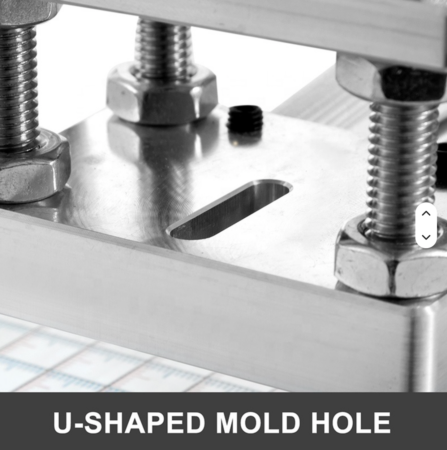 Hot Foil Stamp Machine - For Brass Dies
