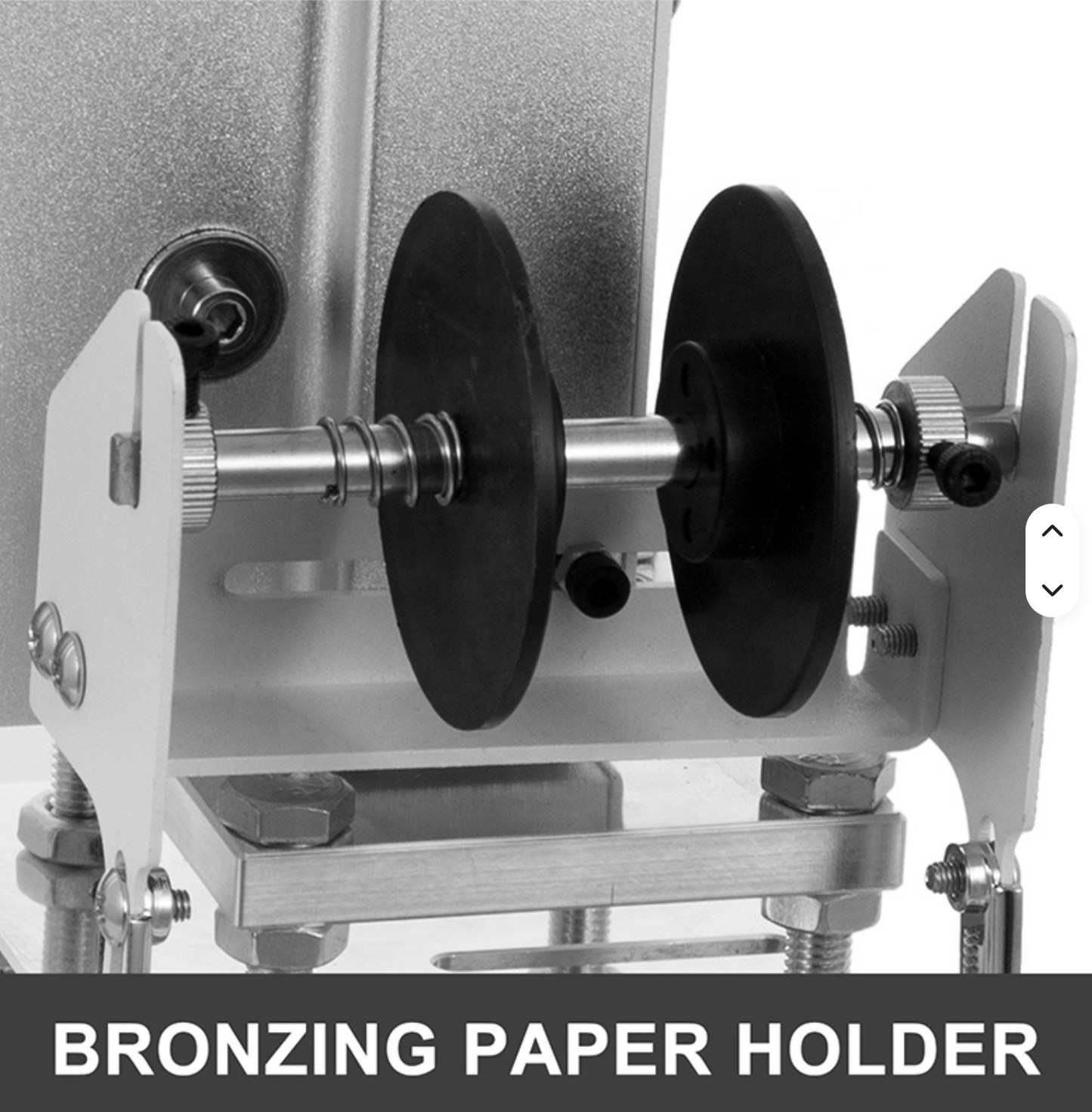 Hot Foil Stamp Machine - For Brass Dies