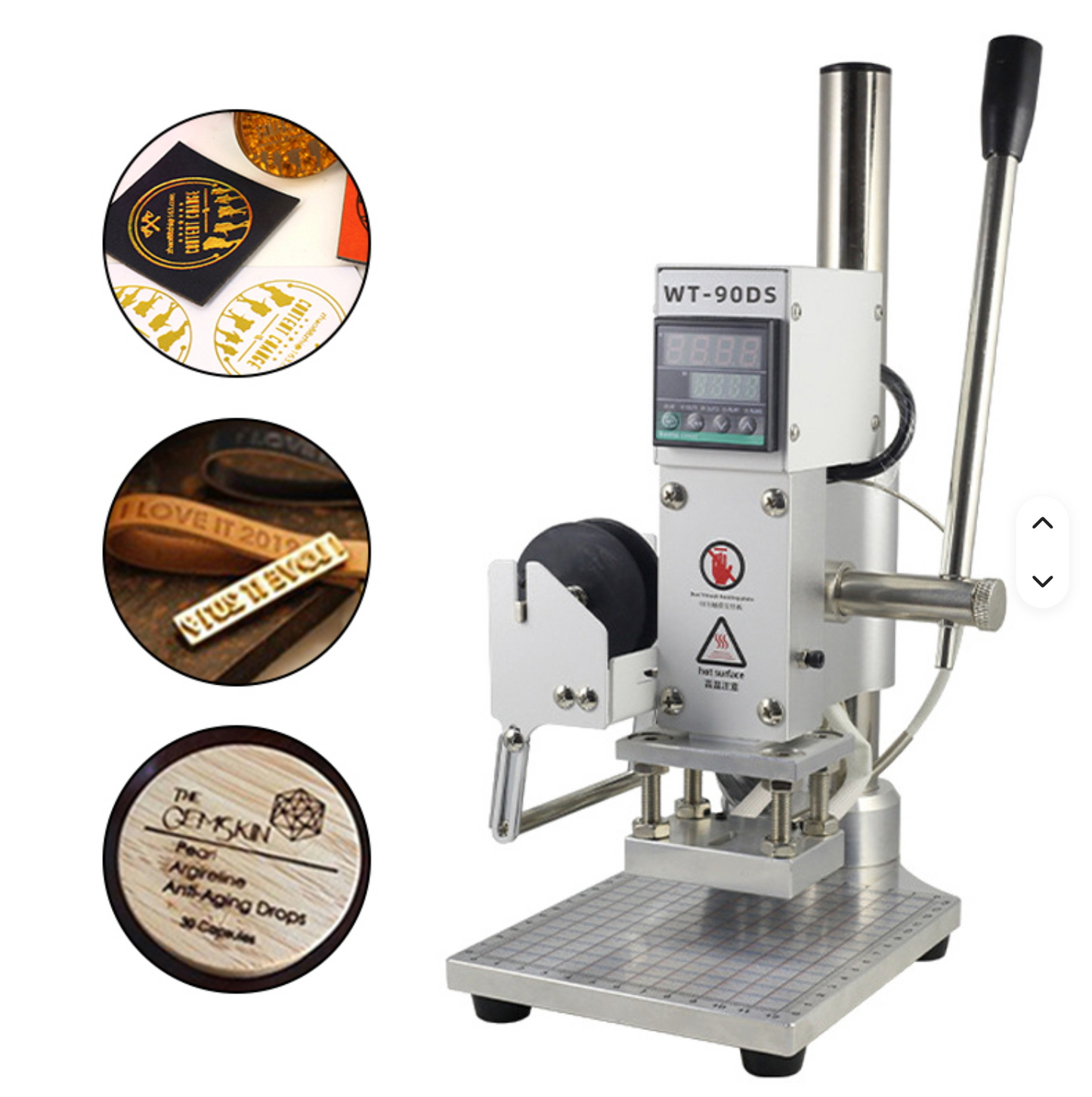 Hot Foil Stamp Machine - For Brass Dies