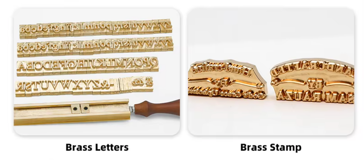 Hot Foil Stamp Machine - For Brass Dies & Letters