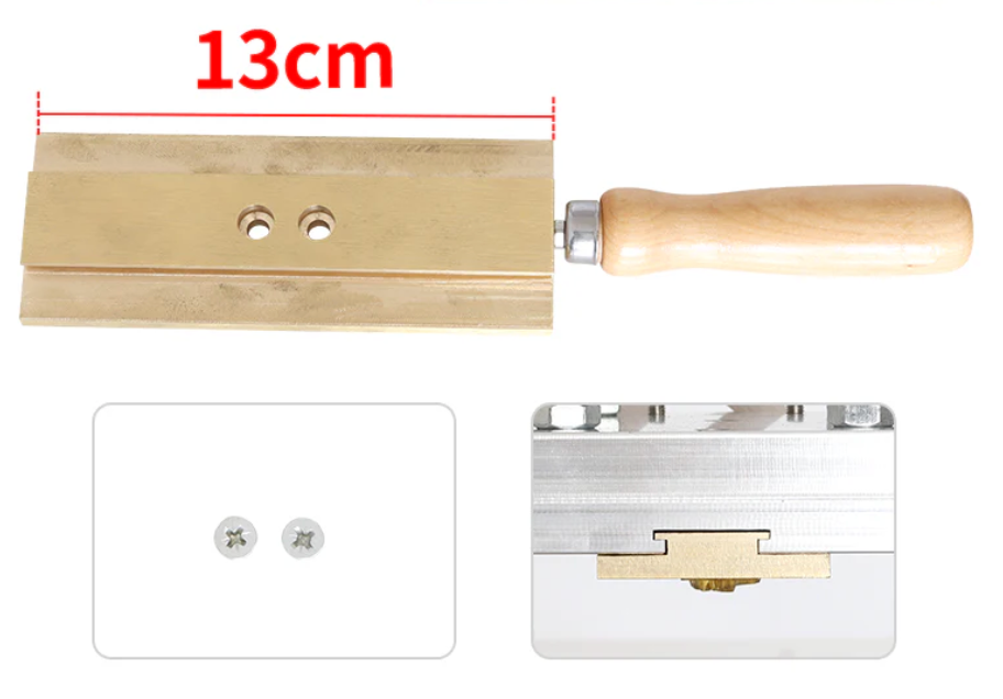 Hot Foil Stamp Machine - For Brass Dies & Letters