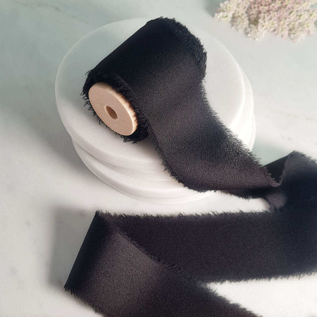 Sandpaper Ribbon Silk Ribbon – Brass and Press
