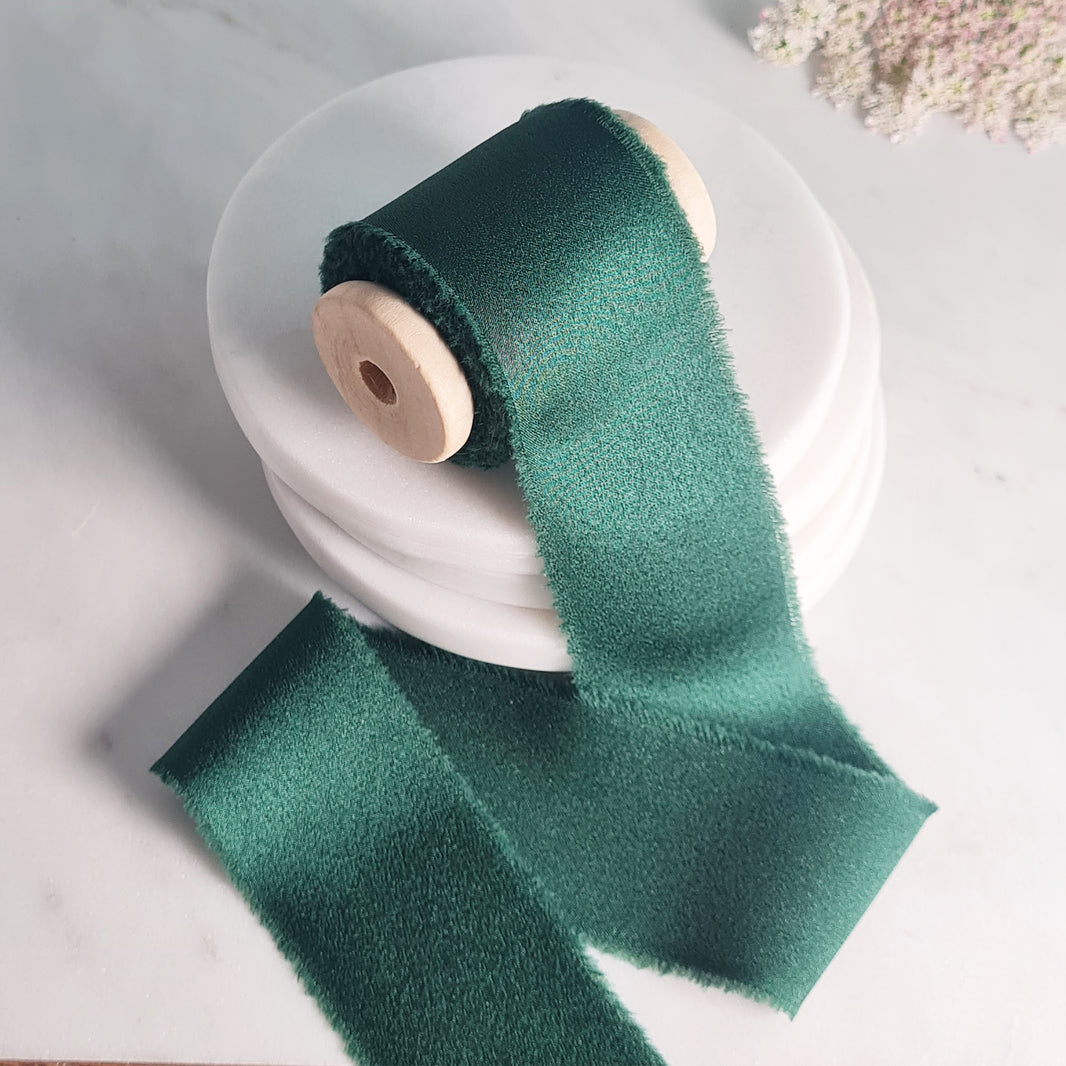Sanding Ribbon Silk Ribbon – Brass and Press