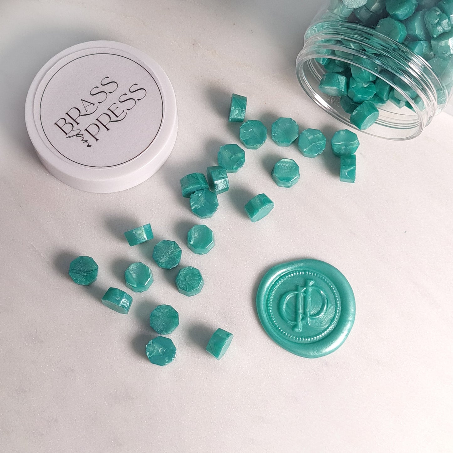 Turquoise - Wax Sealing Beads