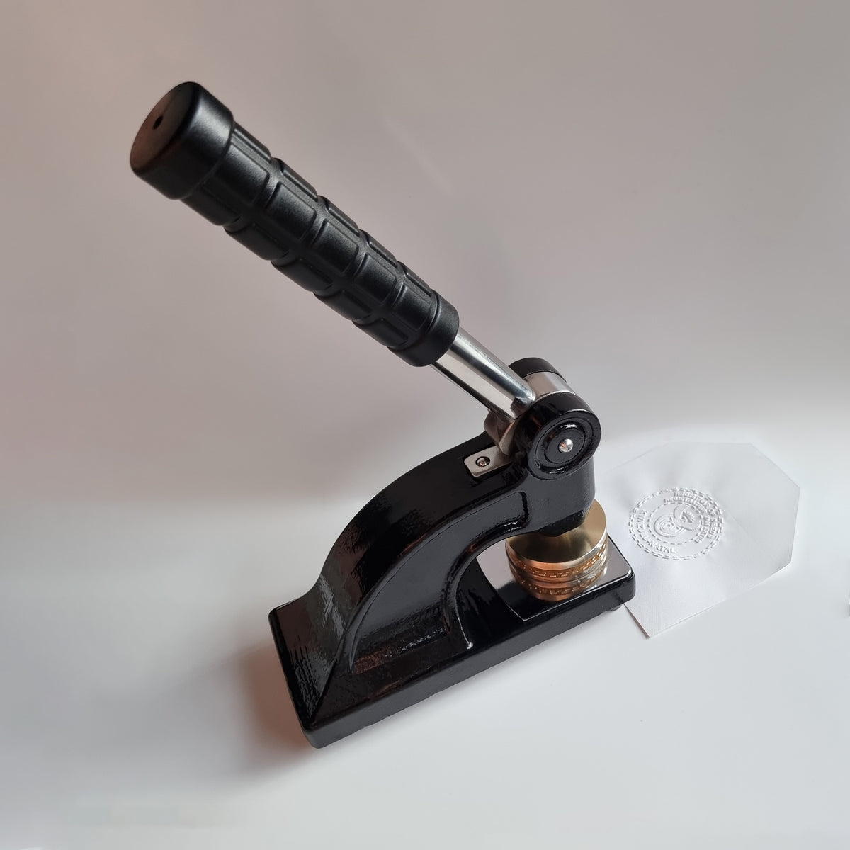 CUSTOM Industrial Embossing Stamp