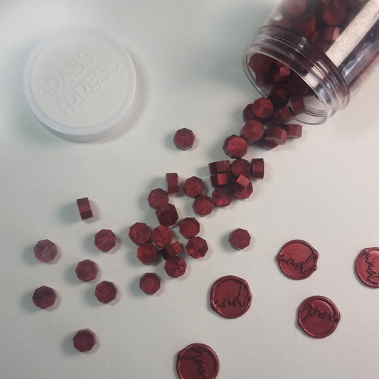 Vintage Red - Wax Sealing Beads