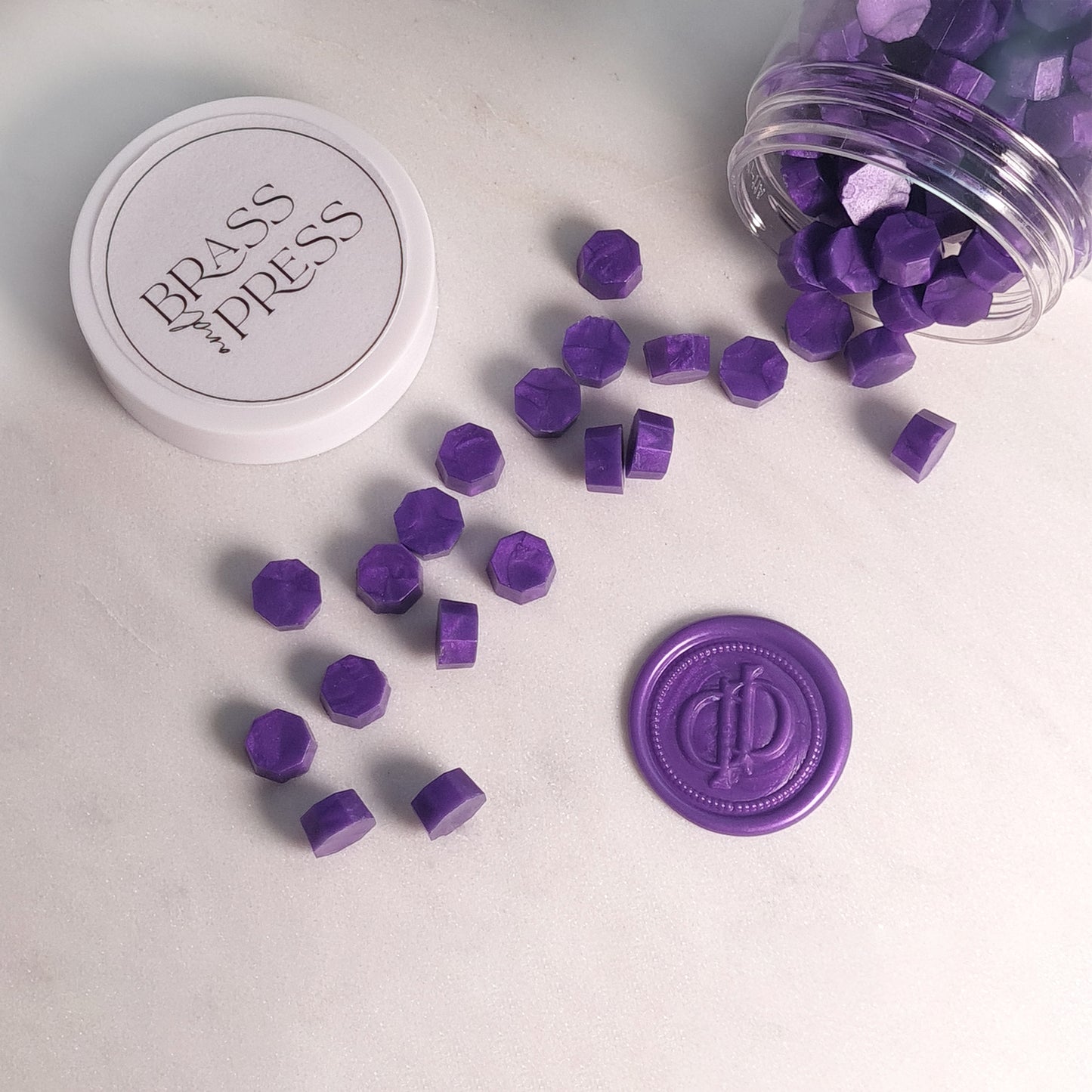 Violet - Wax Sealing Beads