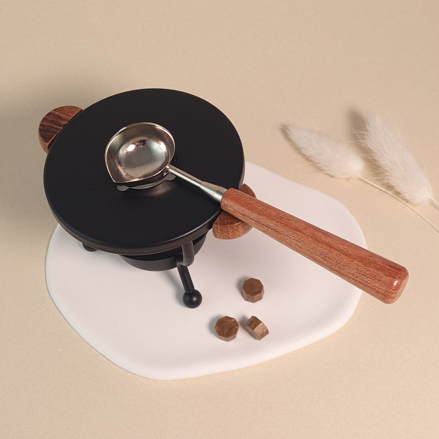 Wax Melt Burner & Spoon Set