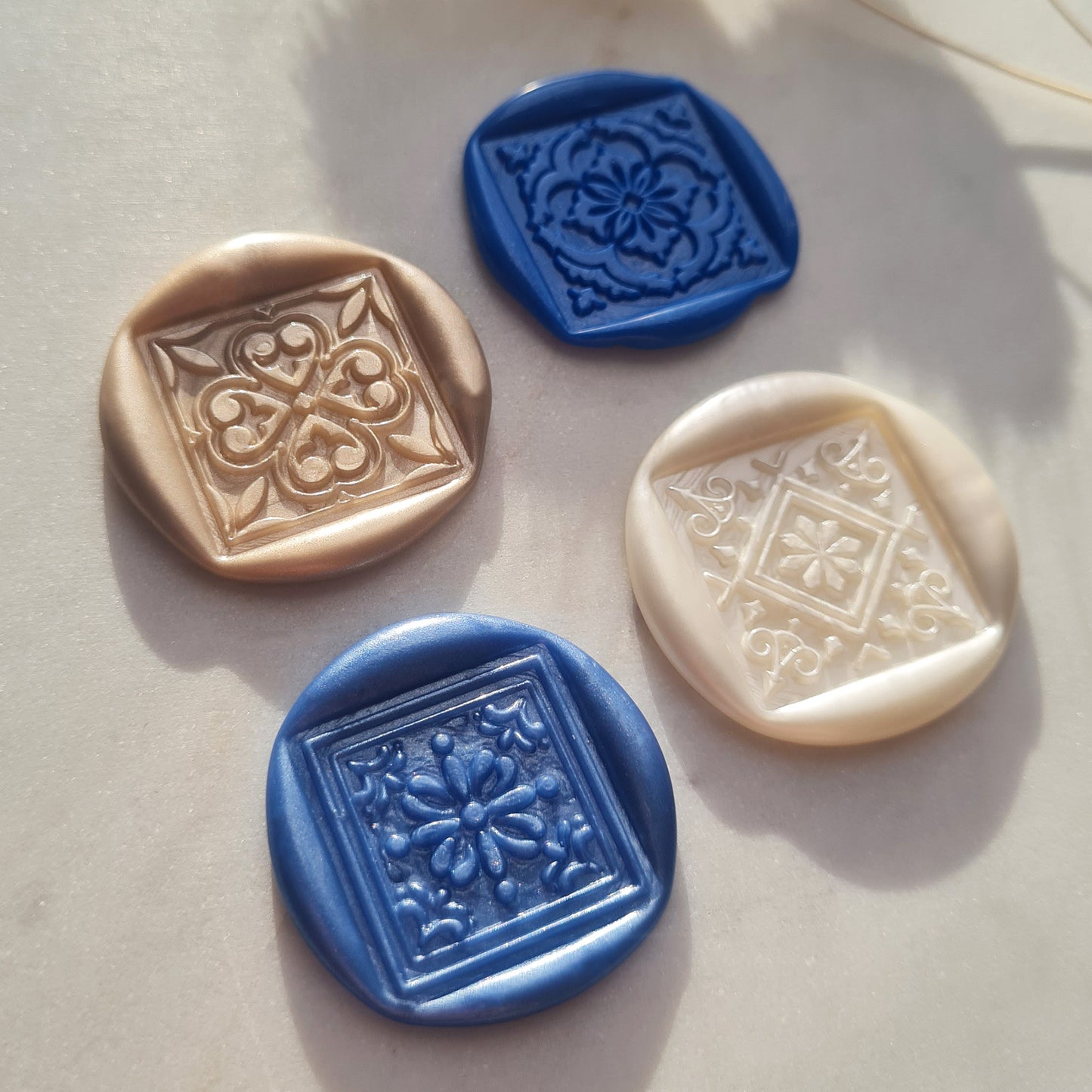 Cobalt Blue - Wax Sealing Beads