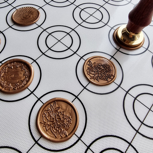 Large Wax Seal Makers Mat