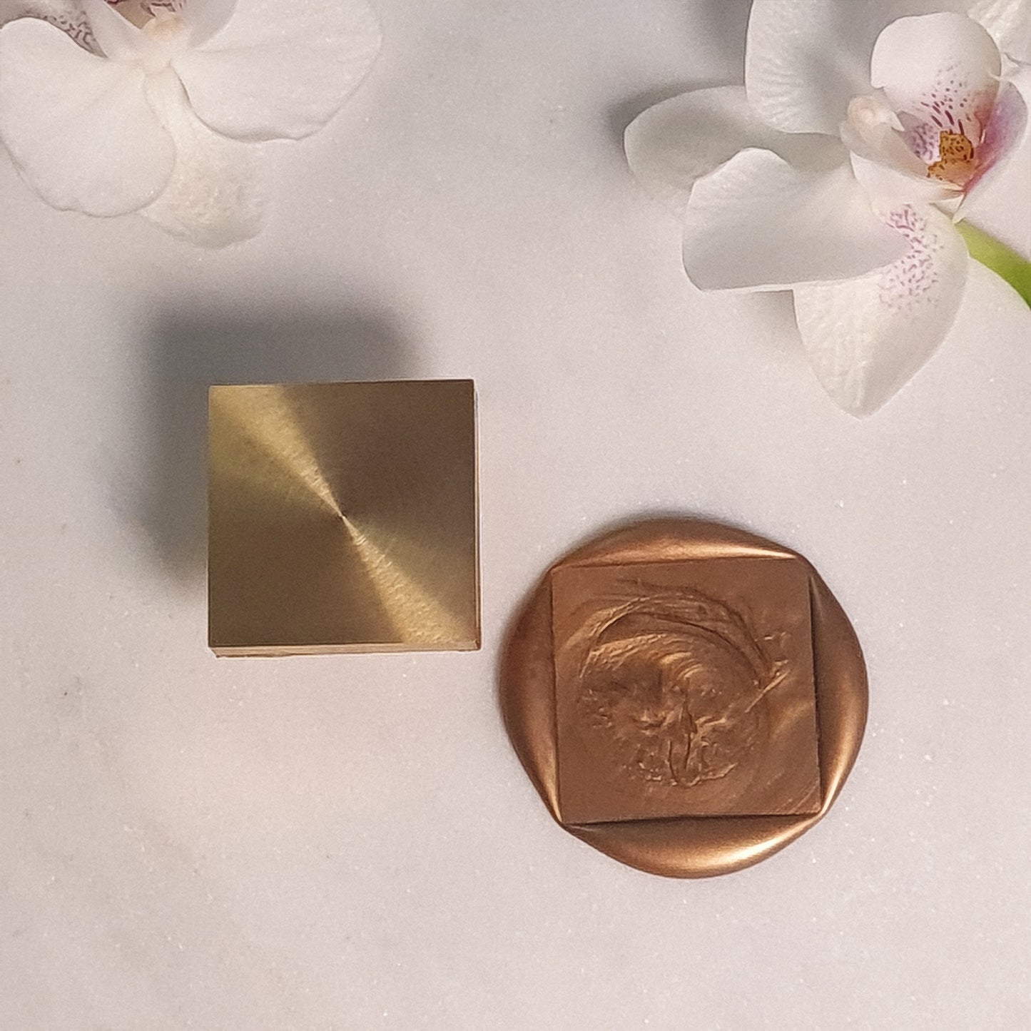 Wax Stamp - Square