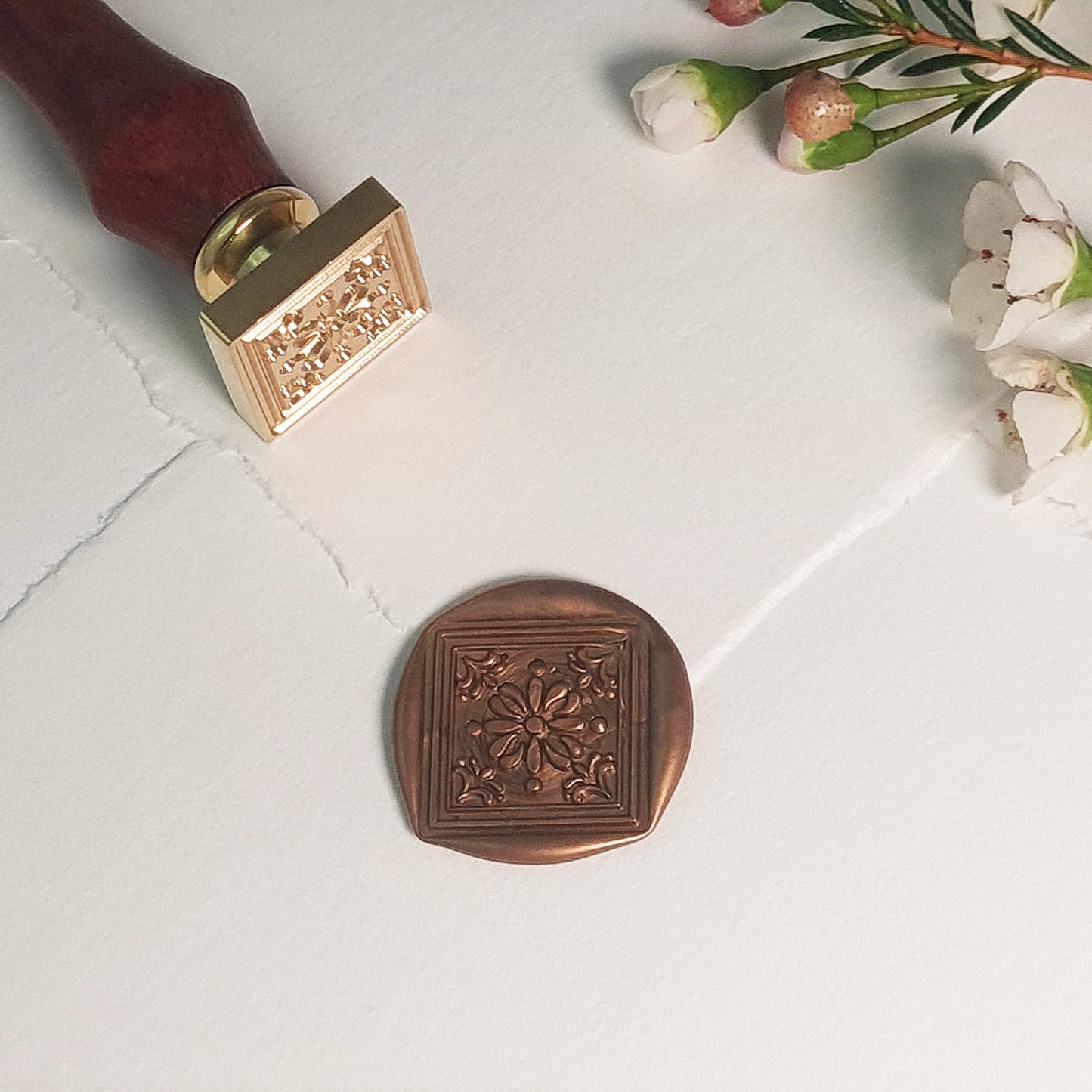 Wax Stamp - Calista