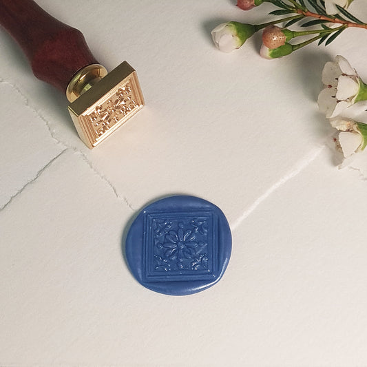 Wax Stamp - Calista