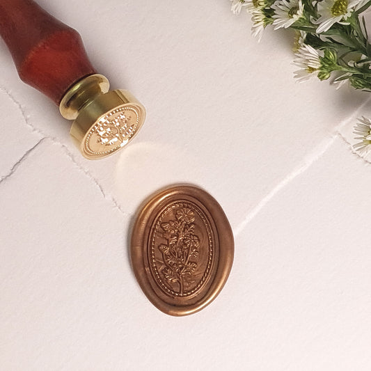 Wax Stamp - Dreamy Daisies