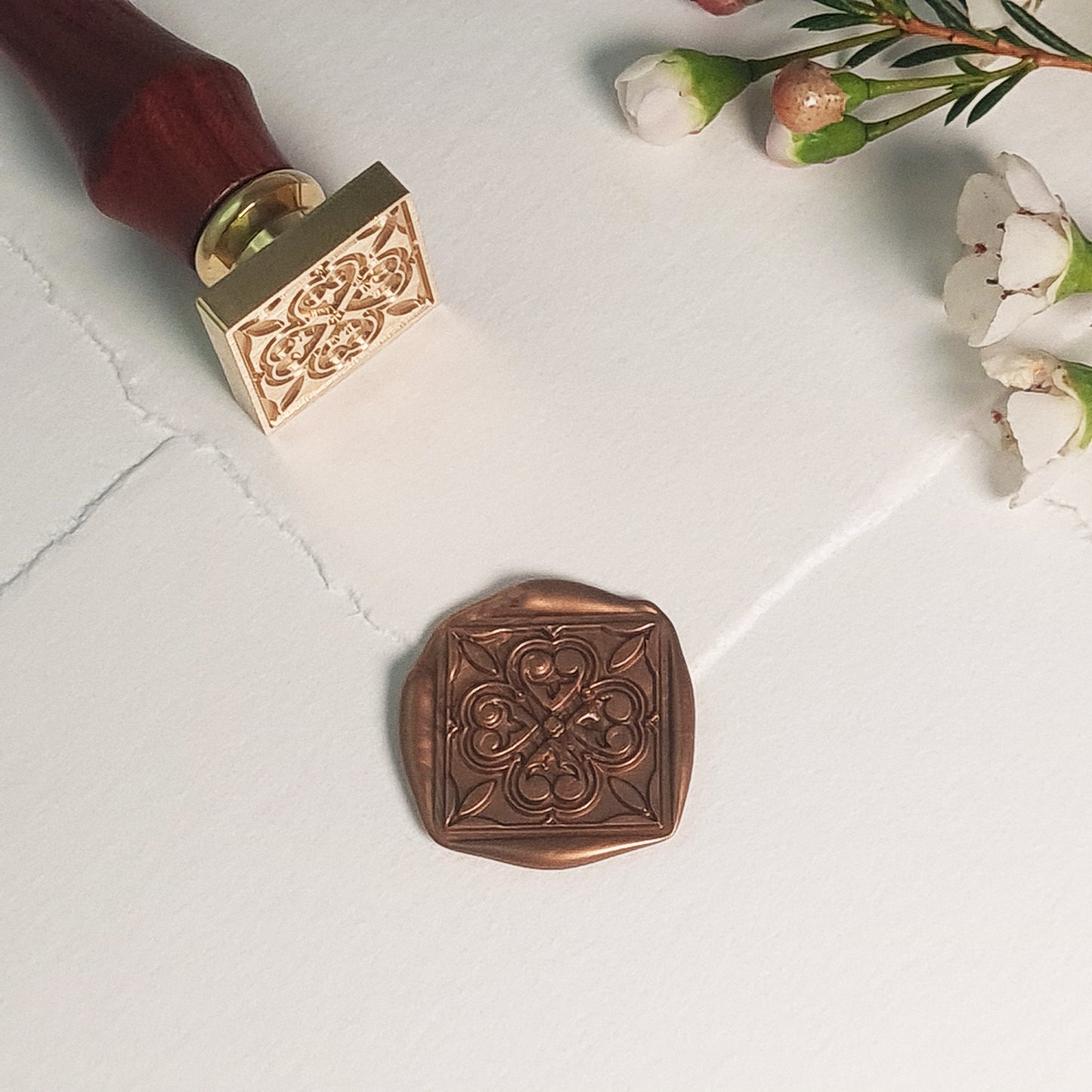 Wax Stamp - Isadora