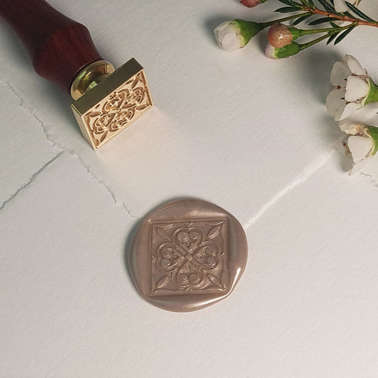 Wax Stamp - Isadora