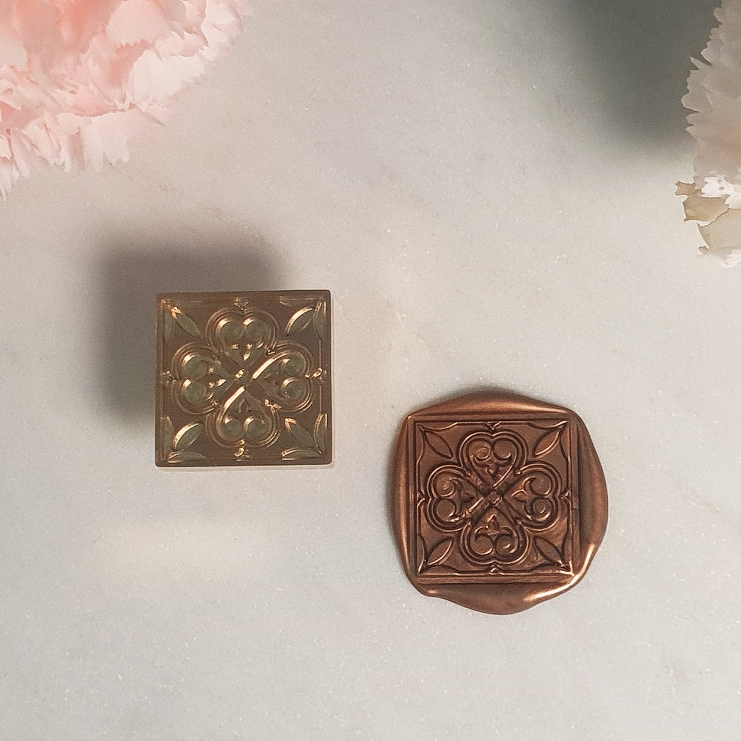 Wax Stamp - Isadora