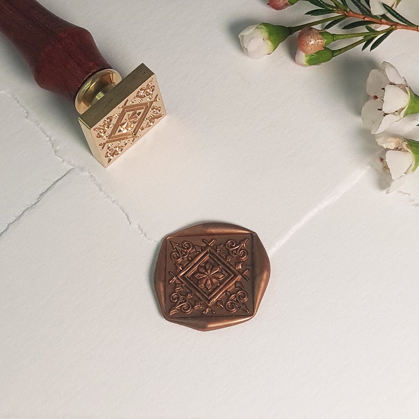 Wax Stamp - Marisella