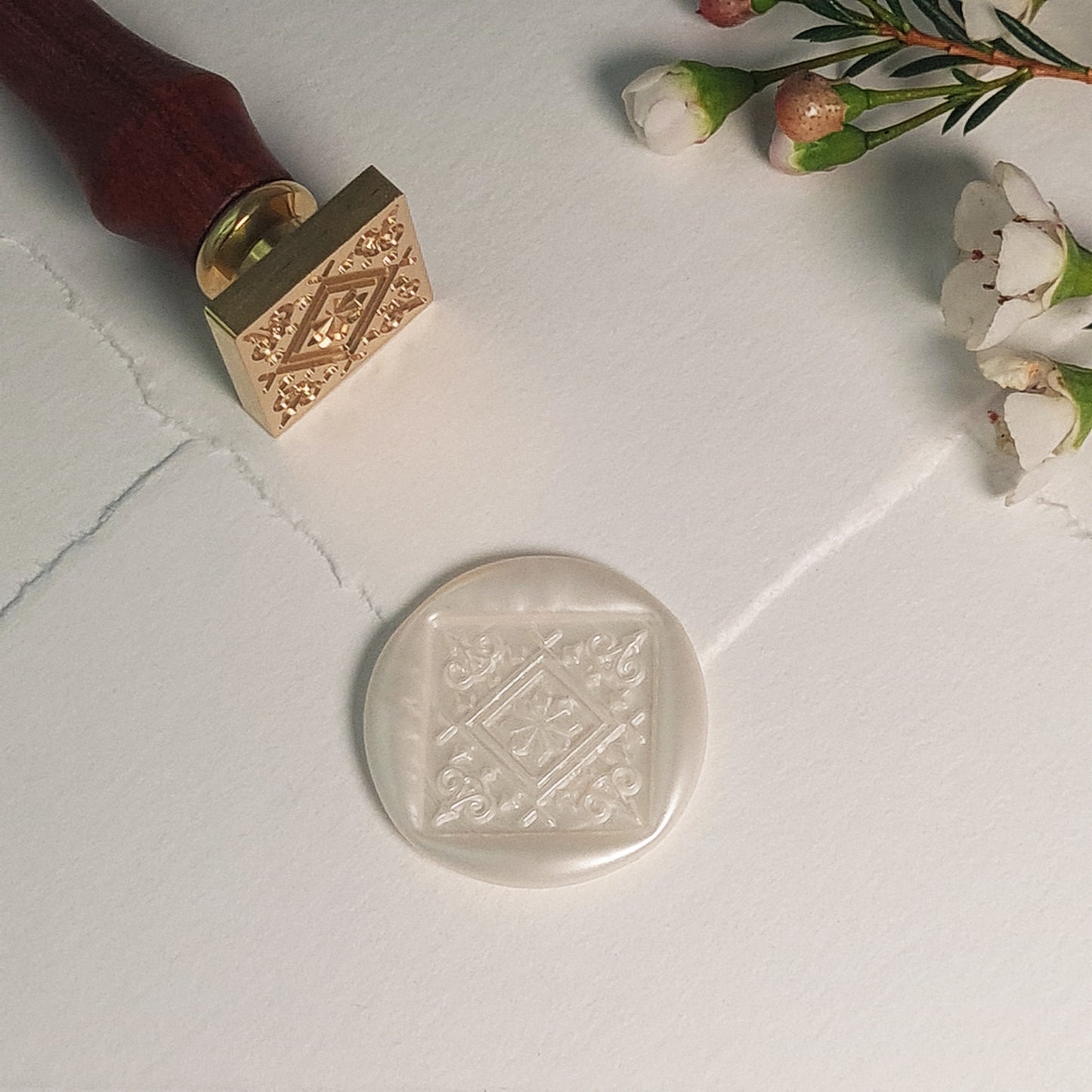 Wax Stamp - Marisella