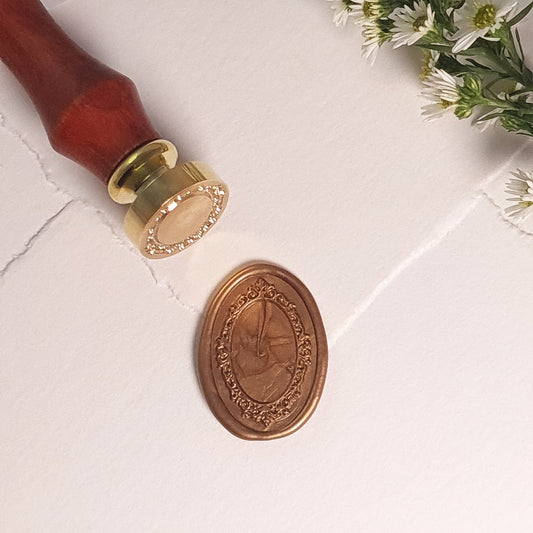 Wax Stamp - Ornate Frame