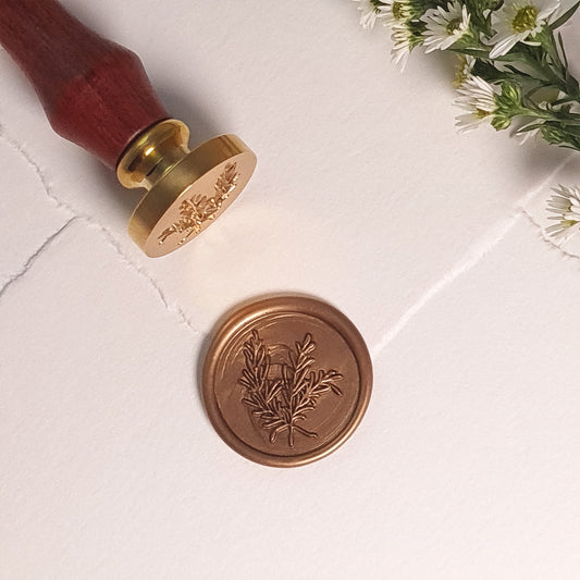 Wax Stamp - Rosemary