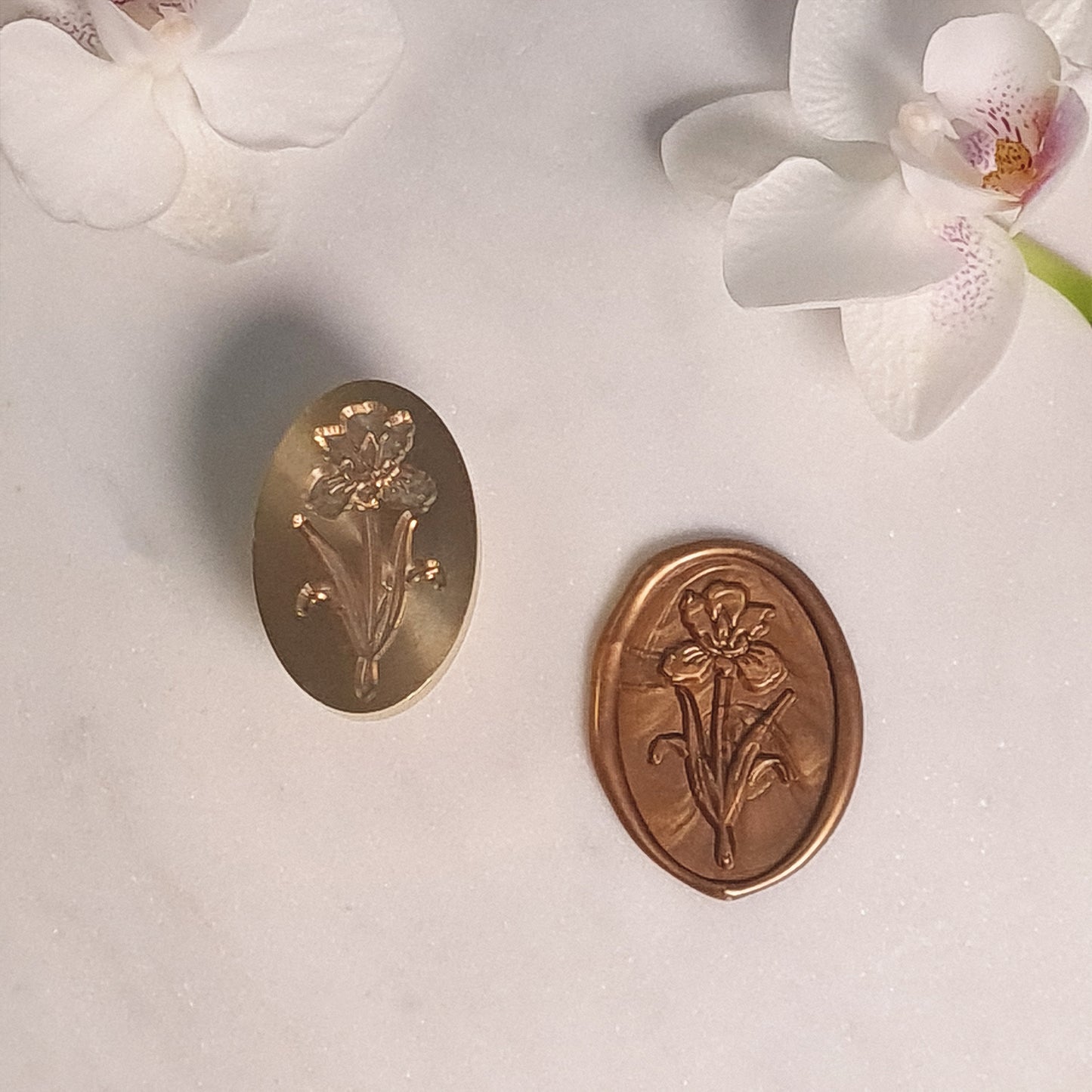 Wax Stamp - Serene Bloom