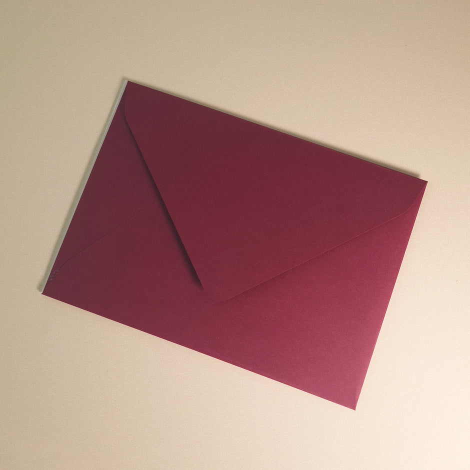 Premium Envelopes – Brass and Press