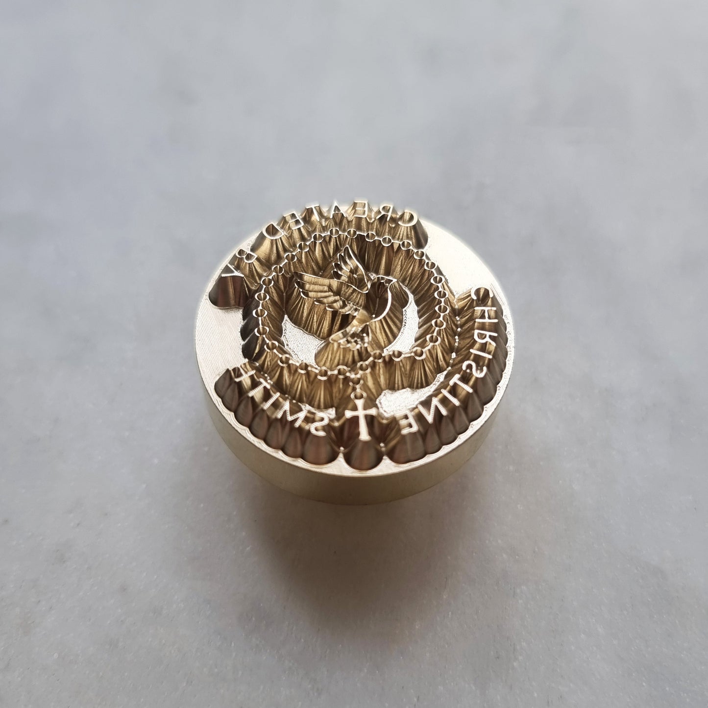 CUSTOM Clay Stamp